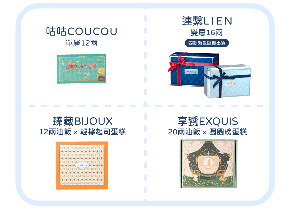 禮盒款式